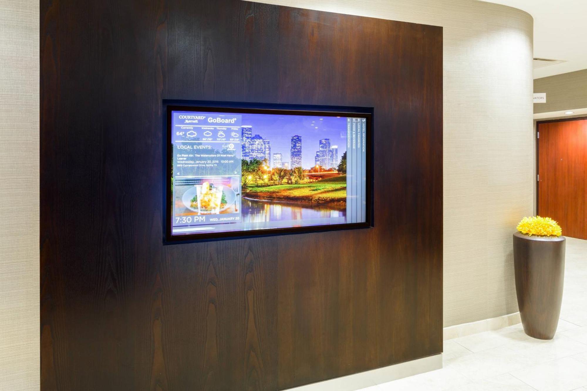 Courtyard By Marriott Houston Galleria Kültér fotó