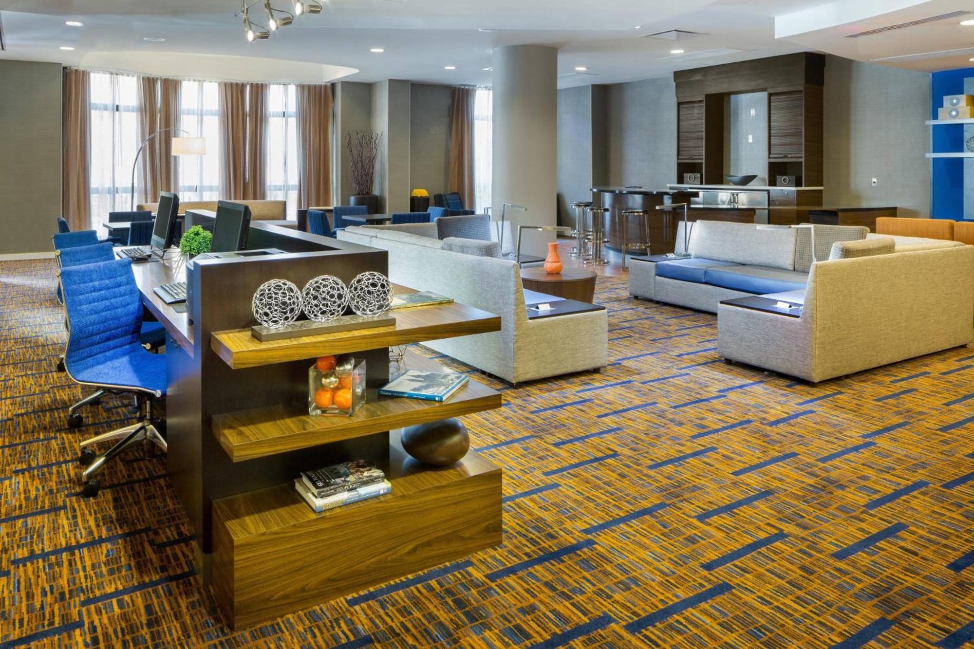 Courtyard By Marriott Houston Galleria Kültér fotó