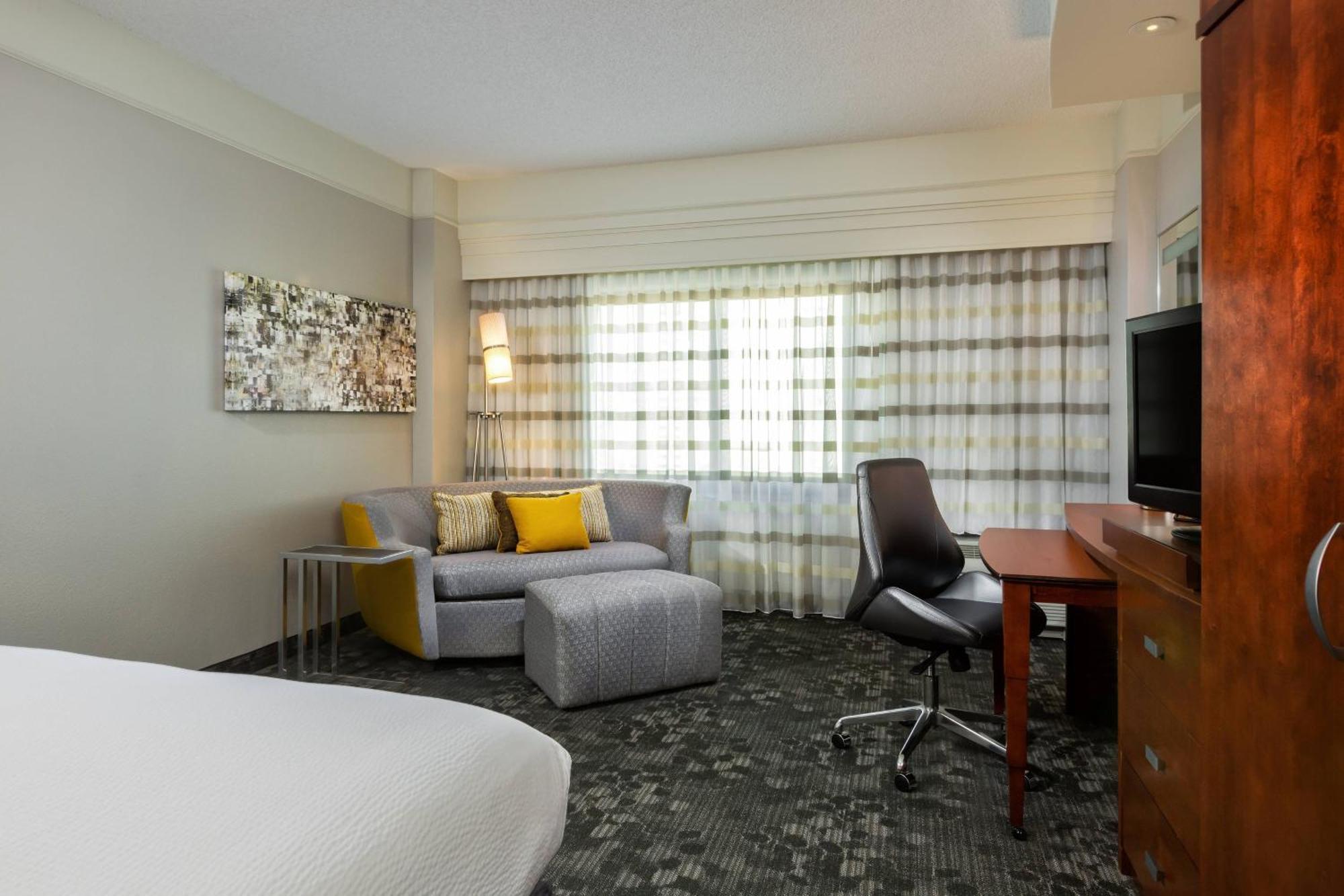 Courtyard By Marriott Houston Galleria Kültér fotó