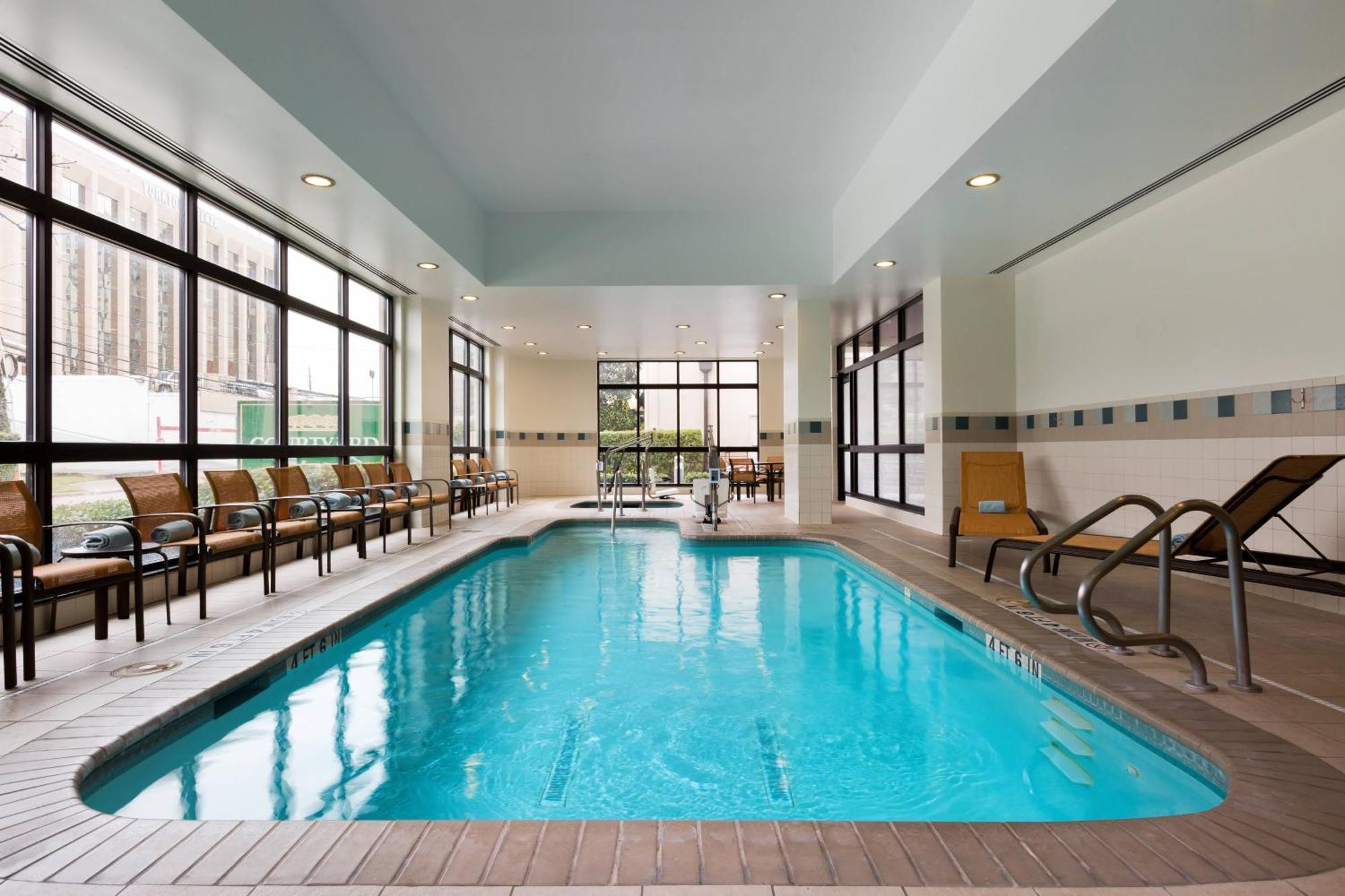 Courtyard By Marriott Houston Galleria Kültér fotó