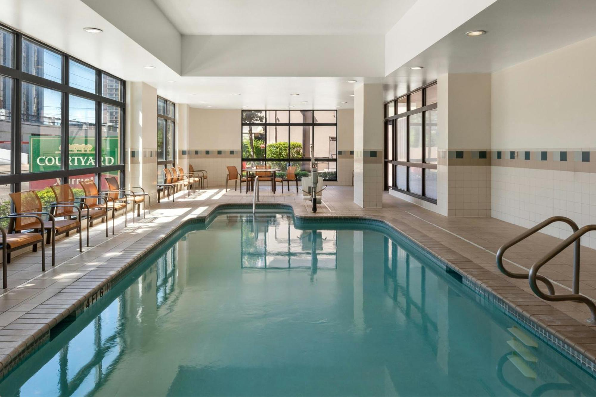 Courtyard By Marriott Houston Galleria Kültér fotó
