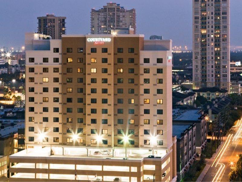 Courtyard By Marriott Houston Galleria Kültér fotó