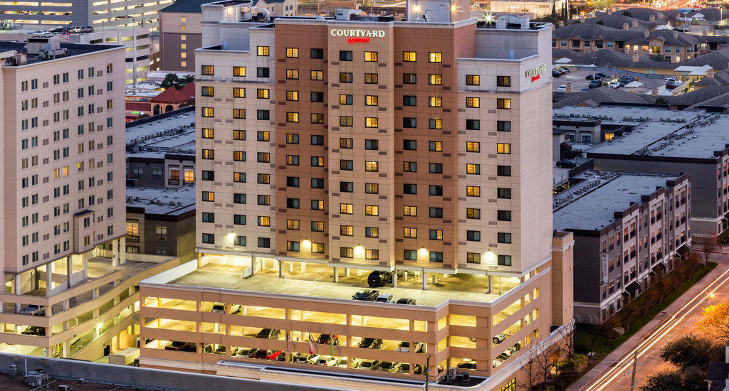 Courtyard By Marriott Houston Galleria Kültér fotó